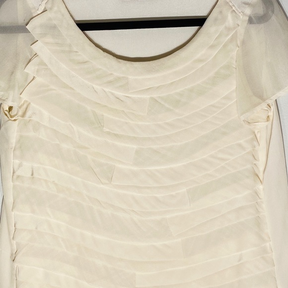 ZARA WOMAN**Med Cream Blouse - Picture 3 of 6